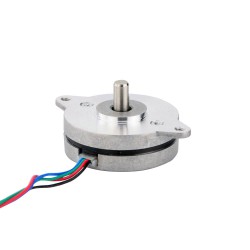 Nema 14 (Φ36x12mm) Runder Schrittmotor 14HR05-0504S 0,9 Grad 5Ncm 8,5V 4 Drähte