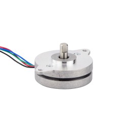 Nema 14 (Φ36x12mm) Runder Schrittmotor 14HR05-0504S 0,9 Grad 5Ncm 8,5V 4 Drähte