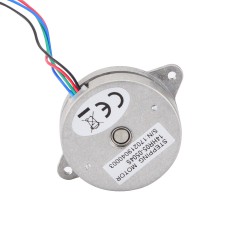 Nema 14 (Φ36x12mm) Runder Schrittmotor 14HR05-0504S 0,9 Grad 5Ncm 8,5V 4 Drähte