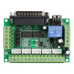 5 Achse CNC Breakout Board (Unterstützt MACH3, KCAM4, EMC2)