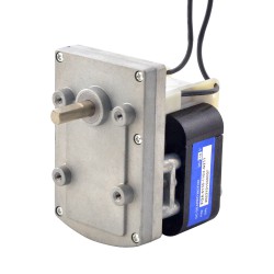 110V Bürsten AC Stirnradgetriebemotor FGA-6130-110V-G211 40Kg.cm 15U/min mit Rechteckigem Stirnradgetriebe 211:1
