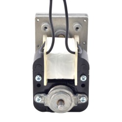 110V Bürsten AC Stirnradgetriebemotor FGA-6130-110V-G211 40Kg.cm 15U/min mit Rechteckigem Stirnradgetriebe 211:1