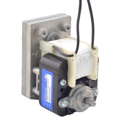 110V Bürsten AC Stirnradgetriebemotor FGA-6130-110V-G211 40Kg.cm 15U/min mit Rechteckigem Stirnradgetriebe 211:1