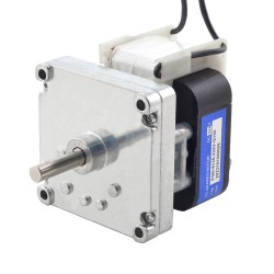 220V Bürsten AC Stirnradgetriebemotor FGD-6126-220V-G190 20Kg.cm 14U/min mit Rechteckigem Stirnradgetriebe 190:1