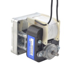 220V Bürsten AC Stirnradgetriebemotor FGD-6126-220V-G190 20Kg.cm 14U/min mit Rechteckigem Stirnradgetriebe 190:1