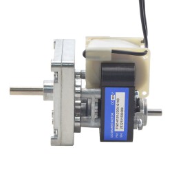 220V Bürsten AC Stirnradgetriebemotor FGD-6126-220V-G190 20Kg.cm 14U/min mit Rechteckigem Stirnradgetriebe 190:1