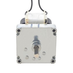 220V Bürsten AC Stirnradgetriebemotor FGD-6126-220V-G190 20Kg.cm 14U/min mit Rechteckigem Stirnradgetriebe 190:1