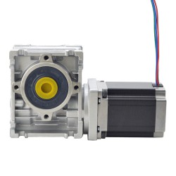 Nema 23 Schneckengetriebe Schrittmotor 23HS45-4204S-RV30-G7.5 L=113mm mit 7.5:1 Schneckengetriebebox