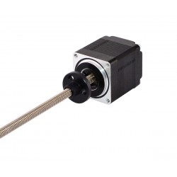 Nema 11 External Trapezspindel Linear Schrittmotor 11LS13-0754E-100B Linearhub 2mm 8,0Ncm
