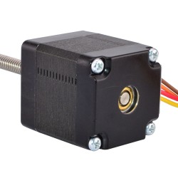 Nema 11 External Trapezspindel Linear Schrittmotor 11LS13-0754E-100B Linearhub 2mm 8,0Ncm