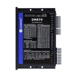 Leadshine Digitaler Schrittmotorsteuerung DM870 0,5-7,0A 20-80VDC
