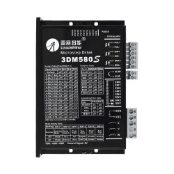 Leadshine 3 Phasen Digitaler Schrittmotorsteuerung 3DM580S 0,5-8,0A 20-74VDC für Schrittmotor
