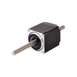 Nema 11 Non-Captive Linearaktuatoren Schrittmotor 11LS13-0754N-100B Linearhub 4,877m Hublänge 100mm