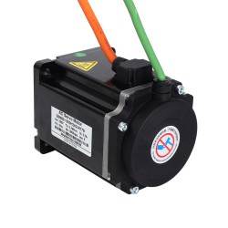 1000W AC Servomotor mit Steuerung Set E6-RS1000H2A2-M17S 3000U/min 3,18Nm 17-Bit-Encoder IP65