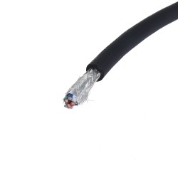 AWG #20 Hochflexible Anschlusskabel für Schrittmotoren mit Abschirmschicht
