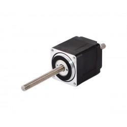 Nema 11 Non Captive Linearaktuatoren 11LS13-0754N-100B Linearhub 2mm 8Ncm