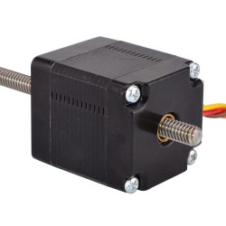 Nema 11 Non Captive Linearaktuatoren 11LS13-0754N-100B Linearhub 2mm 8Ncm