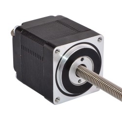 Nema 11 Non Captive Linearaktuatoren 11LS13-0754N-100B Linearhub 2mm 8Ncm