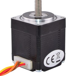 Nema 11 Non Captive Linearaktuatoren 11LS13-0754N-100B Linearhub 2mm 8Ncm