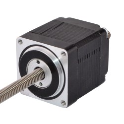Nema 11 Non Captive Linearaktuatoren 11LS13-0754N-100B Linearhub 2mm 8Ncm