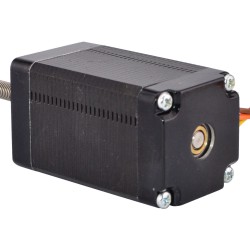 Nema 11 External Linearaktuatoren 11LS20-0674E-100A 0,67A Linearhub 0,635mm 12Ncm