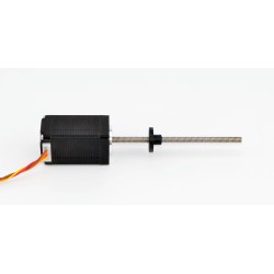 Nema 11 External Trapezspindel Linear Schrittmotor 11LS20-0674E-100B 0,67A Linearhub 2mm
