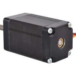 Nema 11 External Trapezspindel Linear Schrittmotor 11LS20-0674E-100B 0,67A Linearhub 2mm