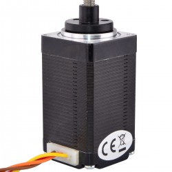 Nema 11 External Trapezspindel Linear Schrittmotor 11LS20-0674E-100B 0,67A Linearhub 2mm