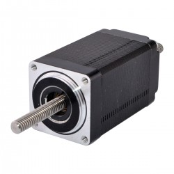 Nema 11 Non Captive Linearaktuatoren 11LS20-0674N-100B Linearhub 2mm 12Ncm Hublänge 110mm