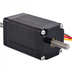 Nema 11 Non Captive Linearaktuatoren 11LS20-0674N-100B Linearhub 2mm 12Ncm Hublänge 110mm