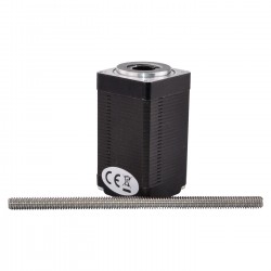 Nema 11 Non Captive Linearaktuatoren 11LS20-0674N-100B Linearhub 2mm 12Ncm Hublänge 110mm