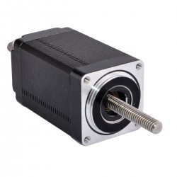 Nema 11 Non Captive Linearaktuatoren 11LS20-0674N-100B Linearhub 2mm 12Ncm Hublänge 110mm