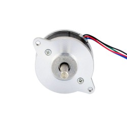 Nema 14 (Φ36x20mm) Runder Schrittmotor 14HR08-0654S 4,6V 0,9 Grad 8,5Ncm 4 Drähte