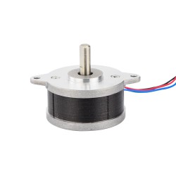Nema 14 (Φ36x20mm) Runder Schrittmotor 14HR08-0654S 4,6V 0,9 Grad 8,5Ncm 4 Drähte