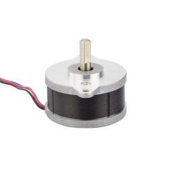 Nema 14 (Φ36x20mm) Runder Schrittmotor 14HR08-0654S 4,6V 0,9 Grad 8,5Ncm 4 Drähte