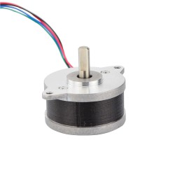 Nema 14 (Φ36x20mm) Runder Schrittmotor 14HR08-0654S 4,6V 0,9 Grad 8,5Ncm 4 Drähte