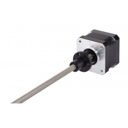 Nema 17 External Linearaktuatoren 17LS13-0404E-200D Linearhub 2mm Hublänge 200mm 26Ncm