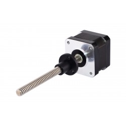Nema 17 External Linearaktuatoren 17LS13-0404E-100H Linearhub 4mm Hublänge 100mm 26Ncm