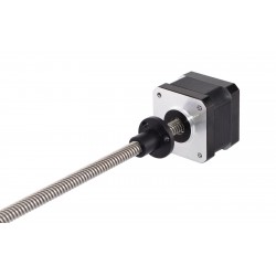 Nema 17 External Linearaktuatoren 17LS13-0404E-200H Linearhub 4mm Hublänge 200mm 26Ncm