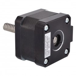 Nema 17 External Trapezspindel Linearaktuatoren 17LS13-0404E-32G Linearhub 8mm 26Ncm Hublänge 32mm