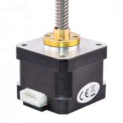 Nema 17 External Trapezspindel Linearaktuatoren 17LS13-0404E-32G Linearhub 8mm 26Ncm Hublänge 32mm