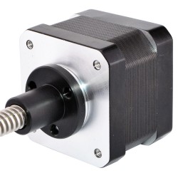 Nema 17 External Linearaktuatoren 17LS13-0404E-150G Linearhub 8mm Hublänge 150mm 26Ncm