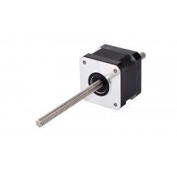 Nema 17 Non Captive Linearaktuatoren 17LS13-0844N-200D Linearhub 2mm Hublänge 150mm 28Ncm