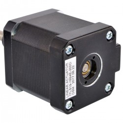 Nema 17 External Linearaktuatoren 17LS19-1684E-300D Linearhub 2mm Hublänge 300mm 44Ncm