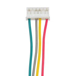 Nema 17 External Linearaktuatoren 17LS19-1684E-200G Linearhub 8mm Hublänge 200mm 44Ncm