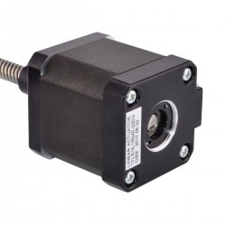 Nema 17 External Linearaktuatoren 17LS19-1684E-200G Linearhub 8mm Hublänge 200mm 44Ncm