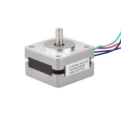 Nema 14 Schrittmotor 14HS08-0404S 10V 1,8 Grad 5Ncm 4 Drähte