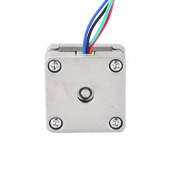 Nema 14 Schrittmotor 14HS08-0404S 10V 1,8 Grad 5Ncm 4 Drähte