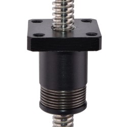 Nema 17 External Linear Schrittmotor 17LS19-0406E-330Y Linearhub 2mm Hublänge 330mm 32Ncm