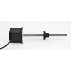Nema 23 External Linearaktuatoren 23LS22-2004E-200T Linearhub 2mm Hublänge 200mm 1,2Nm